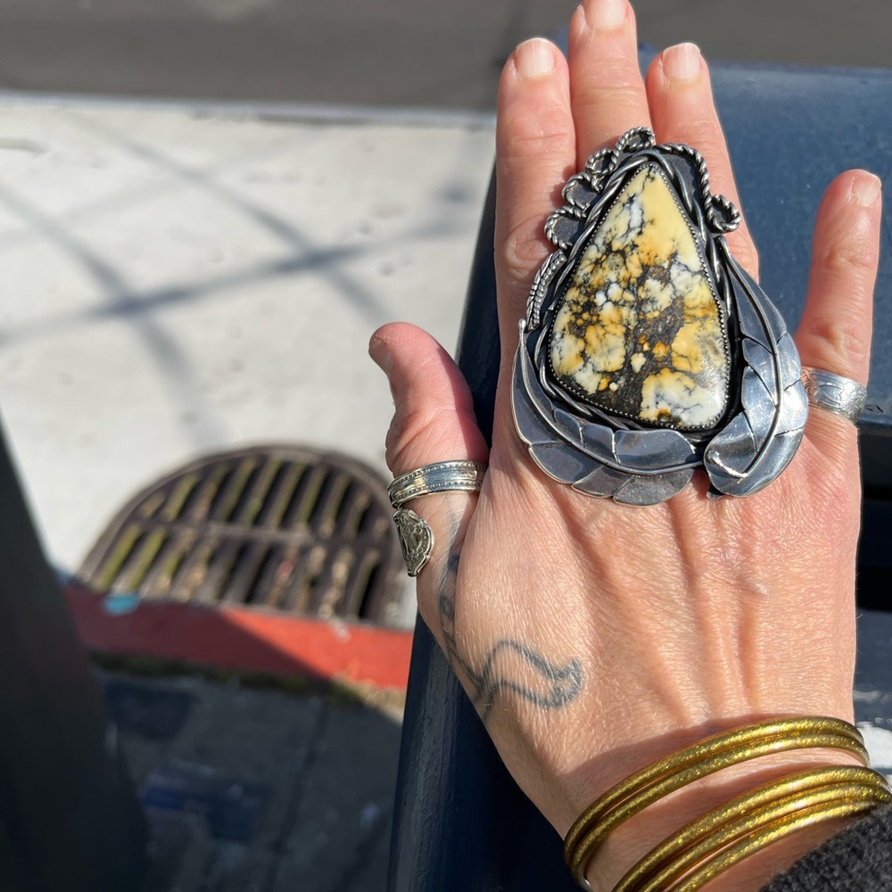 Malingano Jasper Ring